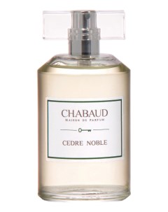 Cedre Noble парфюмерная вода 100мл уценка Chabaud maison de parfum
