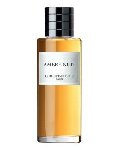 Ambre Nuit 2018 парфюмерная вода 250мл уценка Christian dior