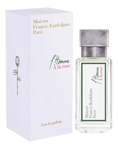 L Homme A La Rose парфюмерная вода 35мл Francis kurkdjian
