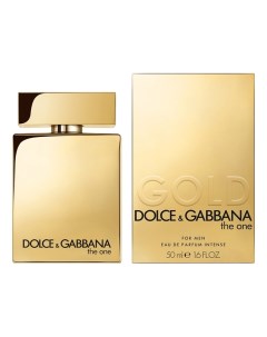 The One For Men Gold парфюмерная вода 50мл Dolce&gabbana