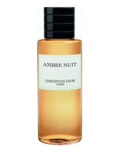 Ambre Nuit 2018 парфюмерная вода 125мл уценка Christian dior