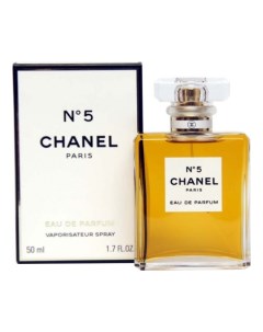 No5 парфюмерная вода 50мл Chanel