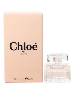 Eau de Parfum парфюмерная вода 5мл Chloe
