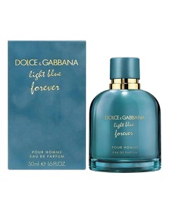 Light Blue Forever Pour Homme парфюмерная вода 50мл Dolce&gabbana