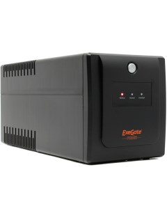 Источник бесперебойного питания Power Back 1500VA 900W Black UNB 1500 Exegate