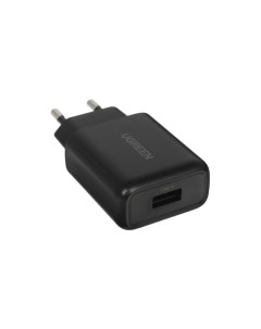 Зарядное устройство CD122 USB A QC 3 0 18W Charger Black 70273 Ugreen