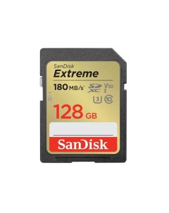 Карта памяти 128Gb Extreme SD UHS I SDSDXVA 128G GNCIN Sandisk