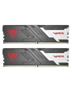 Модуль памяти Viper Venom Black DDR5 DIMM 5200Mhz PC5 41600 CL40 64Gb 2x32Gb PVV564G520C40K Patriot memory