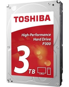 Жесткий диск P300 3Tb HDWD130EZSTA HDWD130UZSVA Toshiba