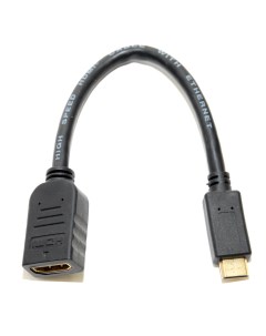 Аксессуар HDMI F mini HDMI M v1 4b BC HDC2A1 5bites