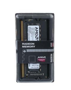 Модуль памяти DDR4 SO DIMM 3200MHz PC4 25600 CL16 8Gb R948G3206S2S U Amd
