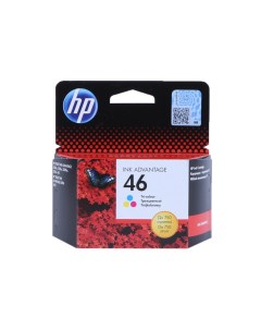 Картридж HP 46 CZ638AE Tri Colour Hp (hewlett packard)