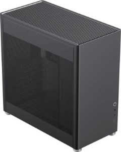 Компьютерный корпус без блока питания ATX MeshBox Black ATX case black w o PSU w 1xUSB3 0 1xType C 1 Gamemax