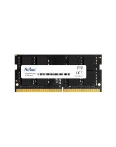 Оперативная память DDR4 PC4 25600 SO DIMM 3200MHz 16Gb NTBSD4N32SP 16 Netac