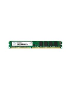 Оперативная память DDR3 DIMM Basic RTL PC3 12800 1600MHz 4Gb NTBSD3P16SP 04 Netac