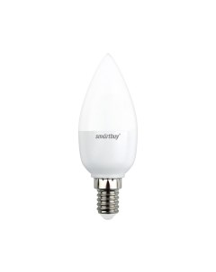 Лампа светодиодная SBL C37 05 40K E14 Smartbuy