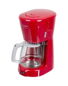 Кофеварка TKA3A034 капельная красный Bosch