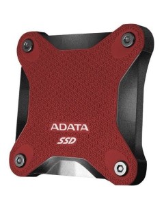 Внешний диск SSD SD600Q 480ГБ красный Adata