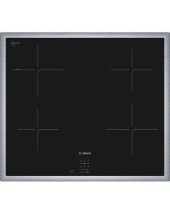 Индукционная варочная панель Serie 2 PUG64KAA5E независимая черный Bosch