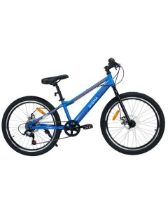 Велосипед Start горный подростковый рама 12 колеса 24 синий 14 3кг Digma