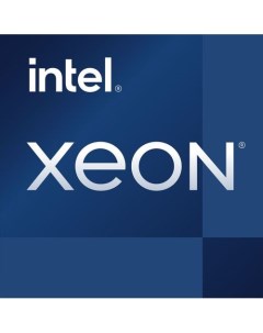 Процессор для серверов Xeon E 2276G 3 8ГГц Intel