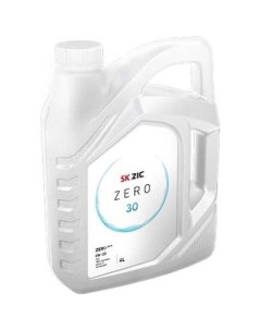 Моторное масло Zero 30 0W 30 4л синтетическое Zic