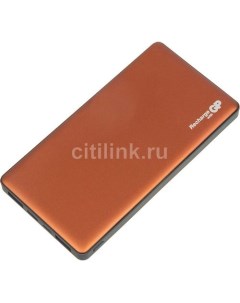 Внешний аккумулятор Power Bank Portable PowerBank MP10 10000мAч оранжевый Gp