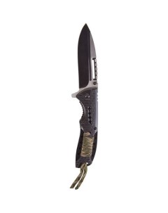Складной нож Hunter 215мм черный блистер Rexant