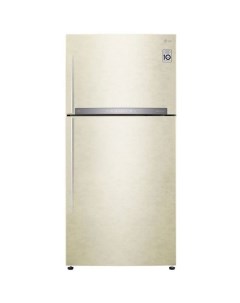 Холодильник двухкамерный GR H802HEHZ Total No Frost инверторный бежевый Lg