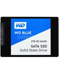 SSD накопитель Blue S100T2B0A 1ТБ 2 5 SATA III Wd