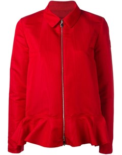 Moncler пиджак на молнии 1 красный Moncler