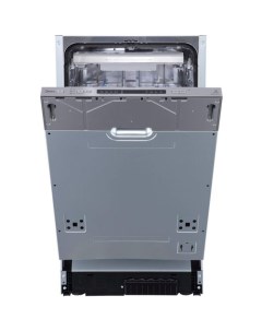 Встраиваемая посудомоечная машина MID45S370i узкая ширина 45см полновстраиваемая загрузка 11 комплек Midea