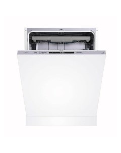 Встраиваемая посудомоечная машина MID60S370i полноразмерная ширина 59 8см полновстраиваемая загрузка Midea