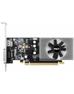 Видеокарта GeForce GT 1030 2048Mb PA GT1030 2G D4 DVI HDMI Oem Palit