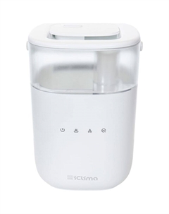 Ультразвуковой увлажнитель воздуха iClima LUX-606HW Белый Iclima