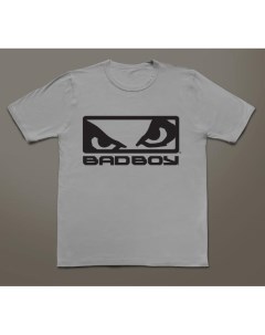 Футболка Energy Logo T shirt серый Bad boy