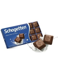 Шоколад Молочный 100 г Schogetten