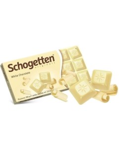 Шоколад Белый 100 г Schogetten