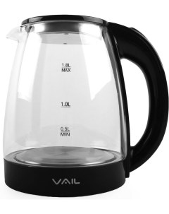 Чайник VL 5550 черный Vail