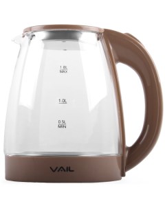 Чайник VL 5550 коричневый Vail