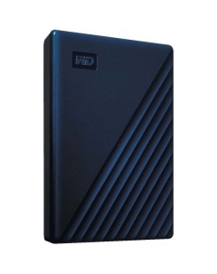 Внешний жесткий диск My Passport for Mac 4TB blue WDBA2F0040BBL WESN Western digital