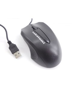Компьютерная мышь MON 07U черный Nakatomi