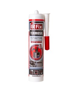 Герметик силиконовый Termosil 20019 310 мл красный термостойкий Irfix