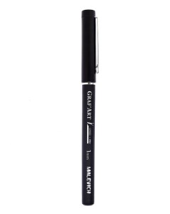 Ручка капиллярная GrafArt PRO 1 мм скошенная Малевичъ