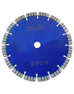 Турбосегментный алмазный диск по железобетону Messer