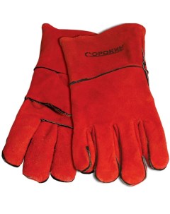 Замшевые перчатки Сорокин
