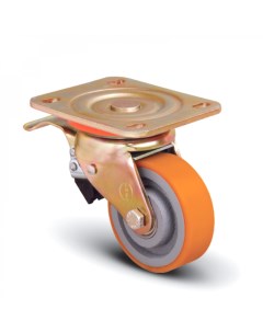 Полиуретановое поворотное колесо Mfk-torg