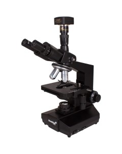 Цифровой тринокулярный микроскоп Levenhuk