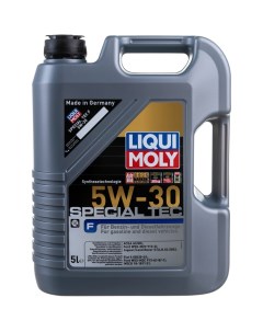 Синтетическое моторное масло Liqui moly