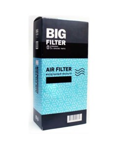Воздушный фильтр ALFA ROMEO 145 146 155 FIAT Brava 182 Bravo 182 Marea 185 Big filter